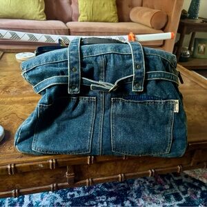 Original Harrods Duffle Bag